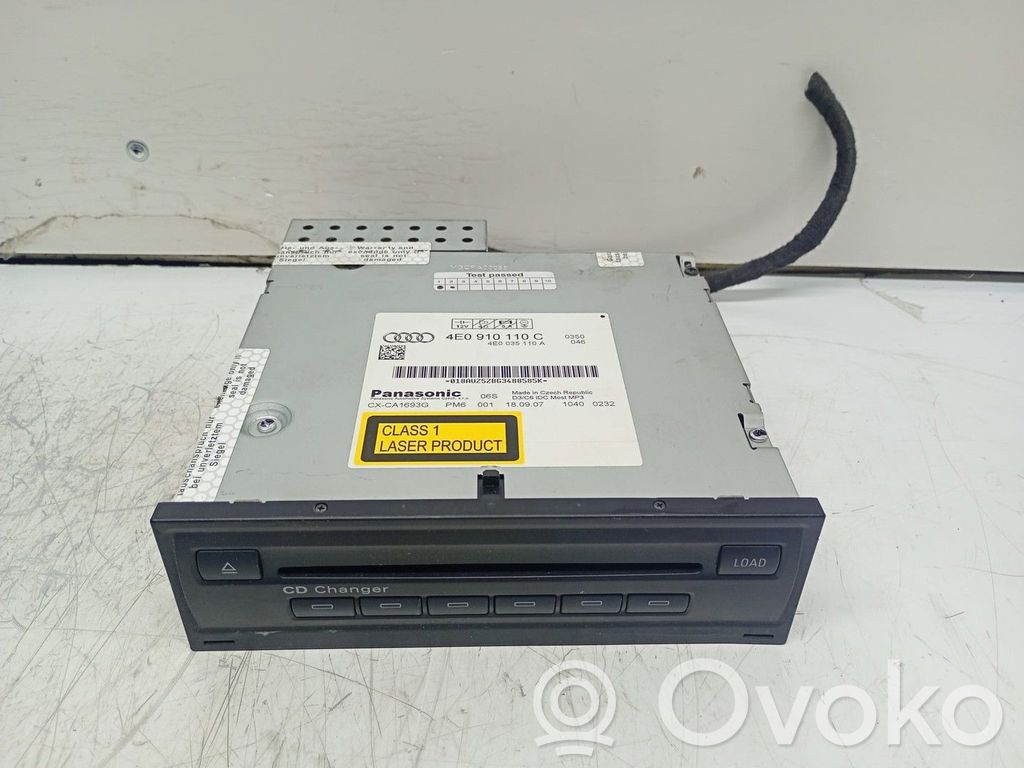 Audi A6 S6 C6 4F Unitate principală radio/CD/DVD/GPS 