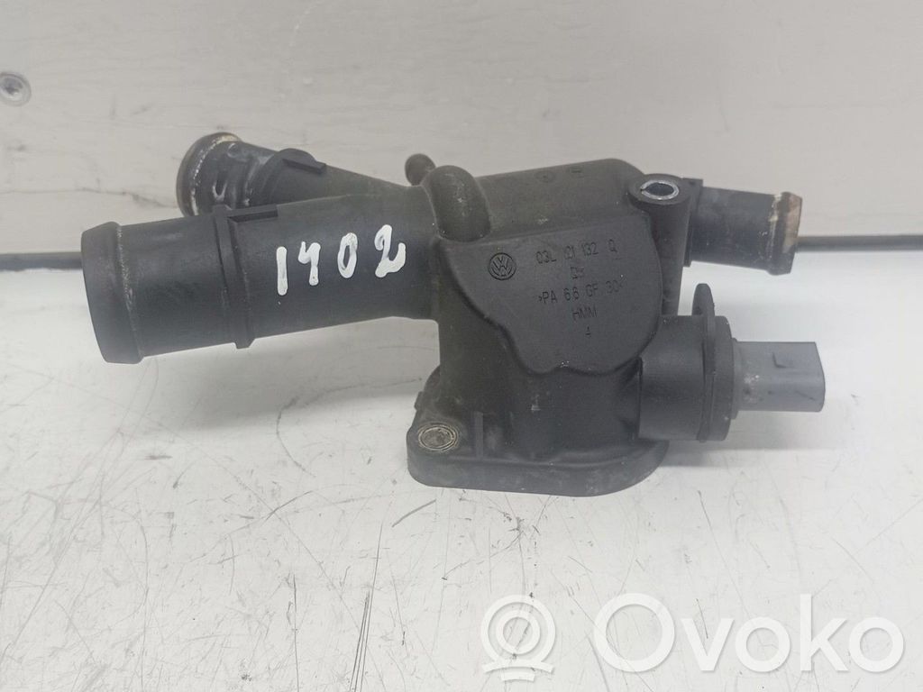 Volkswagen PASSAT CC Tubo flessibile del liquido di raffreddamento del motore