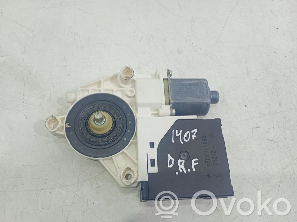 Volkswagen Golf Plus Silnik regulatora szyby drzwi przednich