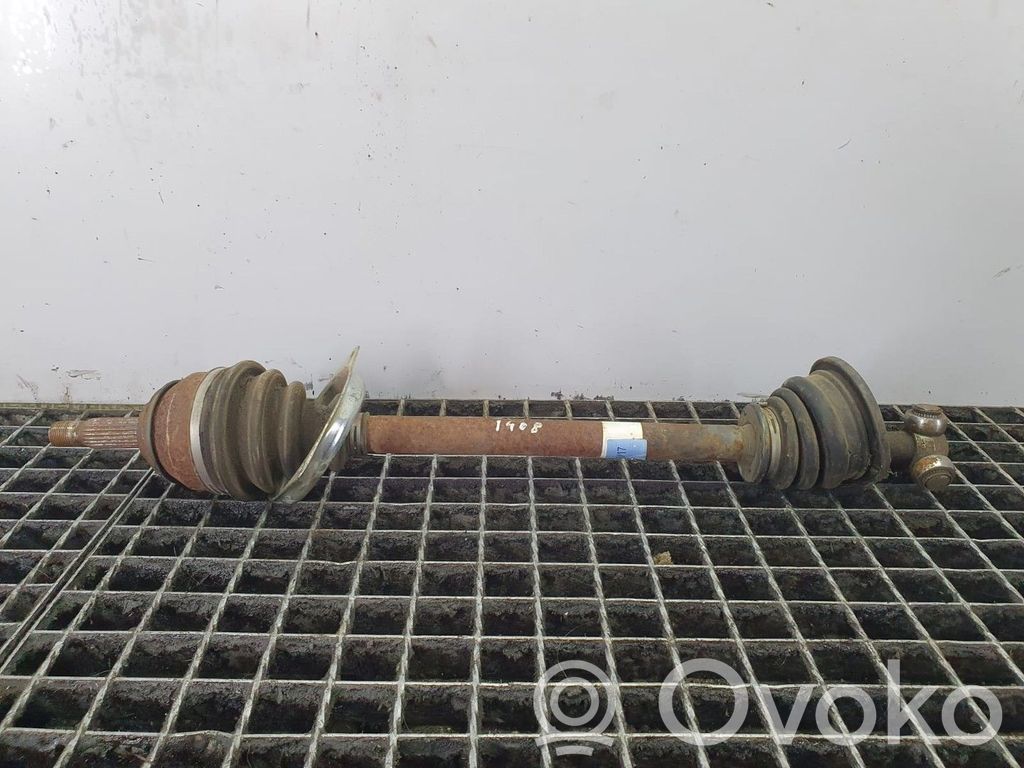 Etuvetoakseli   D4A1A