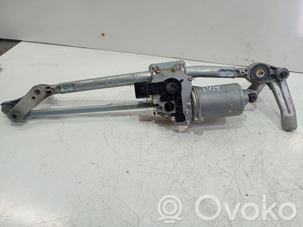 BMW 3 E92 E93 Tiranti e motorino del tergicristallo anteriore