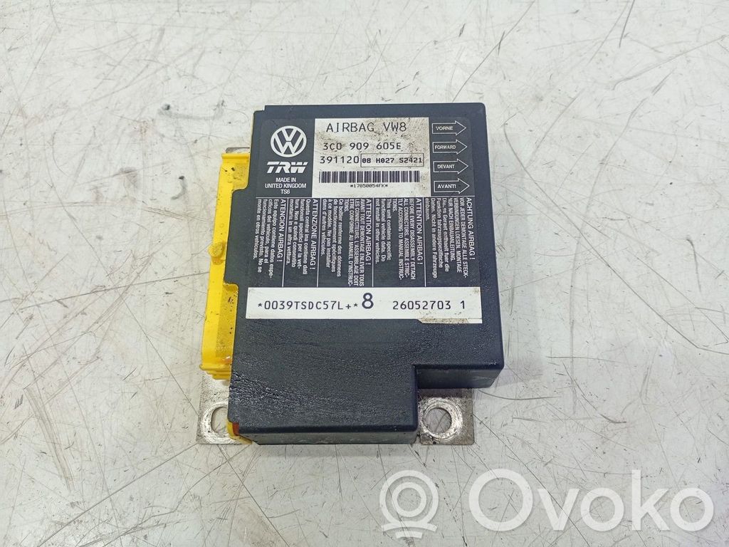 Turvatyynyn ohjainlaite/moduuli   3C0909605E