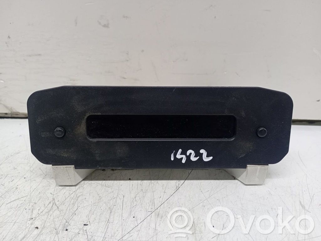 Peugeot 206 Bildschirm / Display / Anzeige 