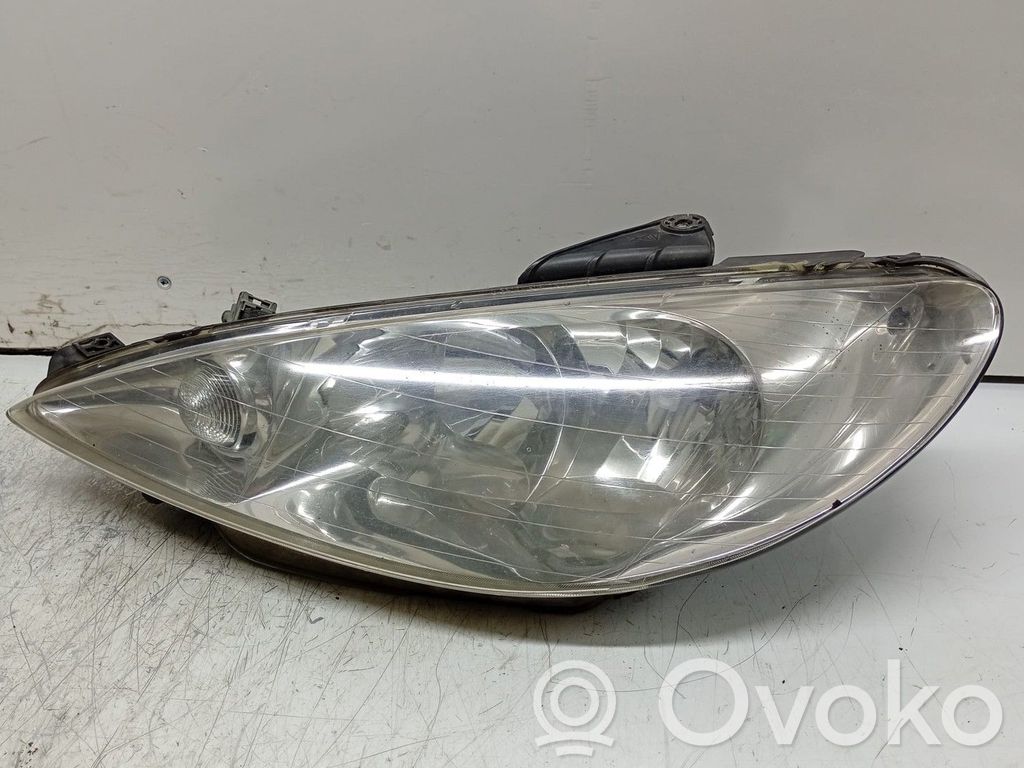 Peugeot 206 Phare frontale 