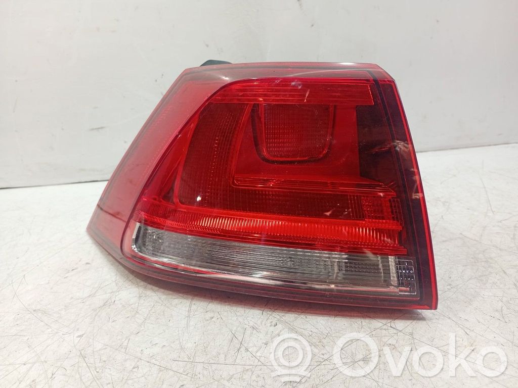 Volkswagen Golf VII Luci posteriori