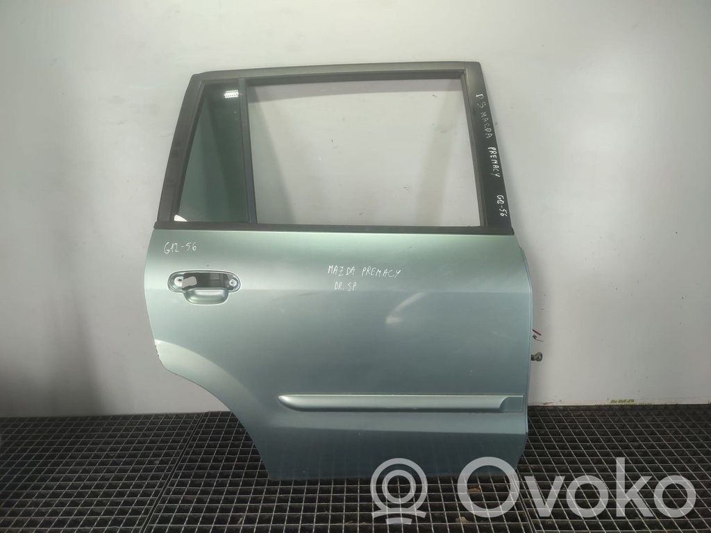 Rear door