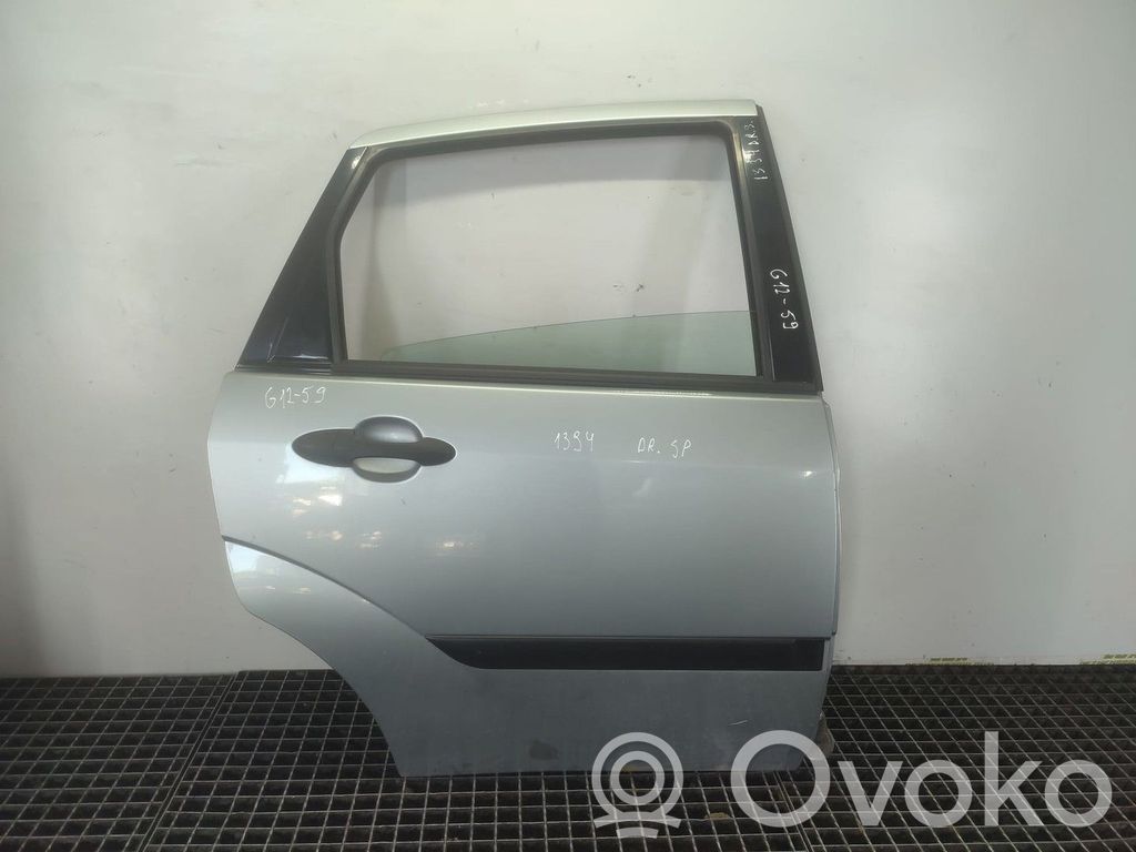 Rear door