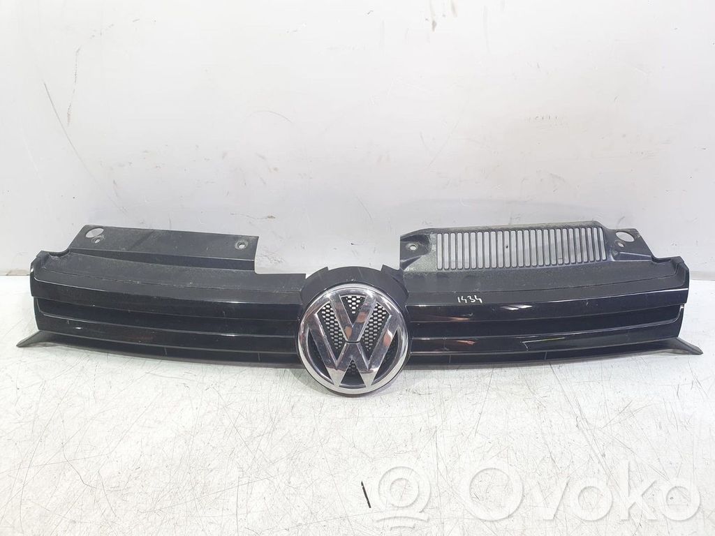 Volkswagen Golf VI Mascherina inferiore del paraurti anteriore 