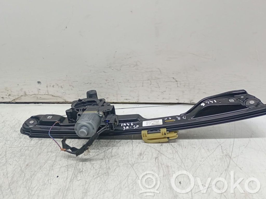 Ford Ecosport Elektryczny podnośnik szyby drzwi tylnych