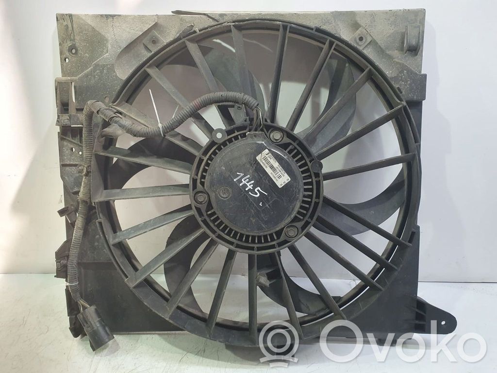 Jaguar XF X250 Ventilatore di raffreddamento elettrico del radiatore 