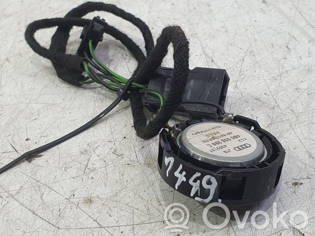 Audi A6 S6 C5 4B Tweeter ușă față 