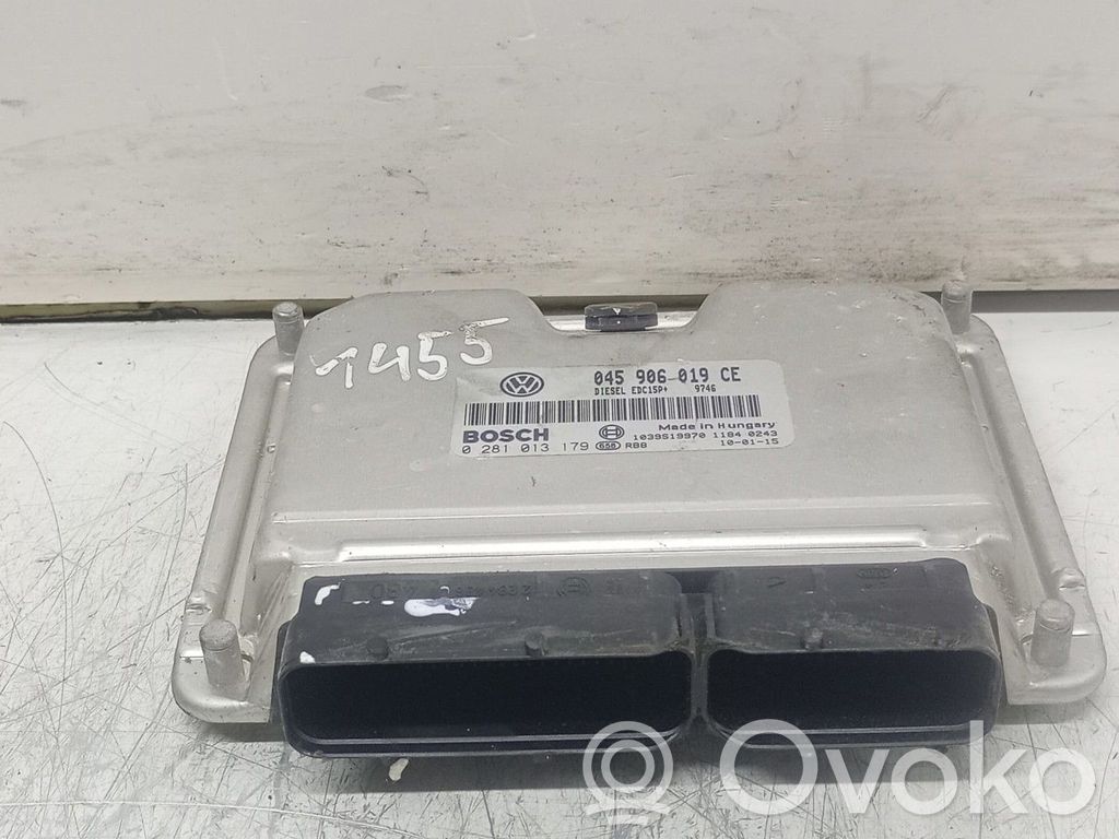 Centralina/modulo motore ECU   045906019CE