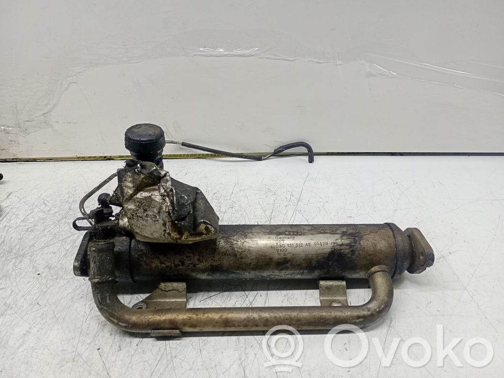 Volkswagen PASSAT B6 Refroidisseur de vanne EGR