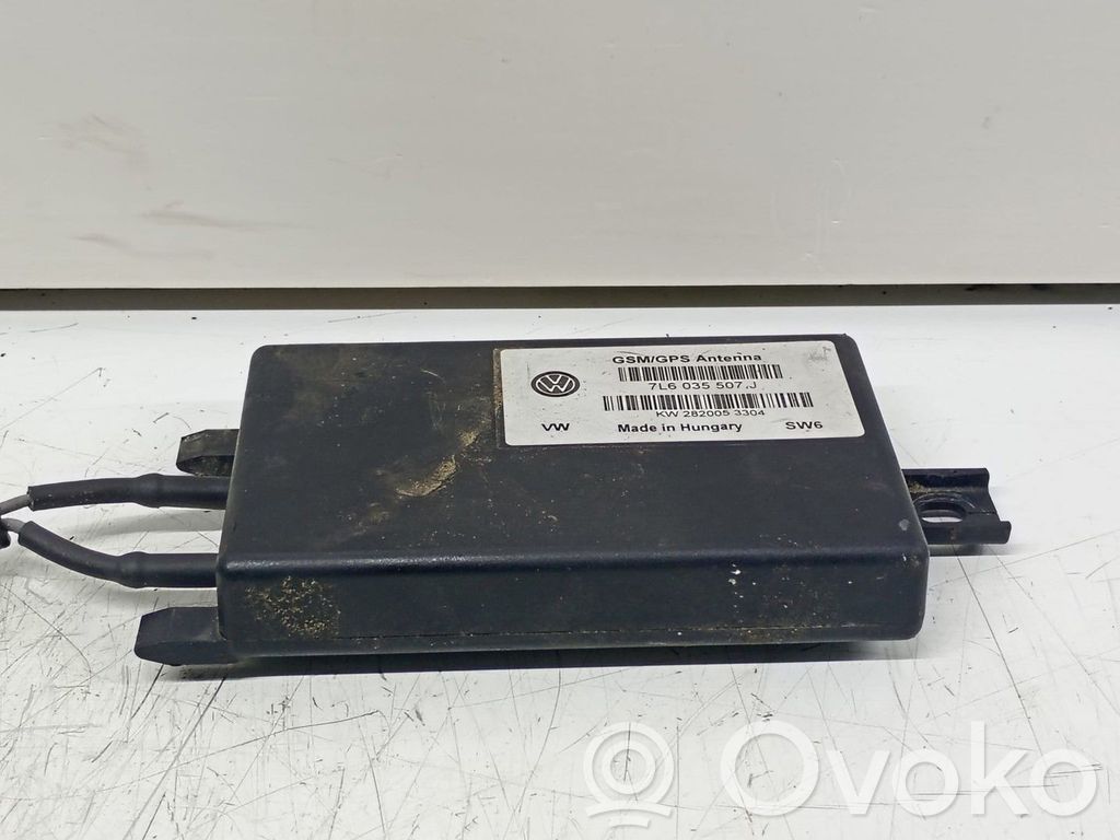 Volkswagen Touareg I Centralina antenna