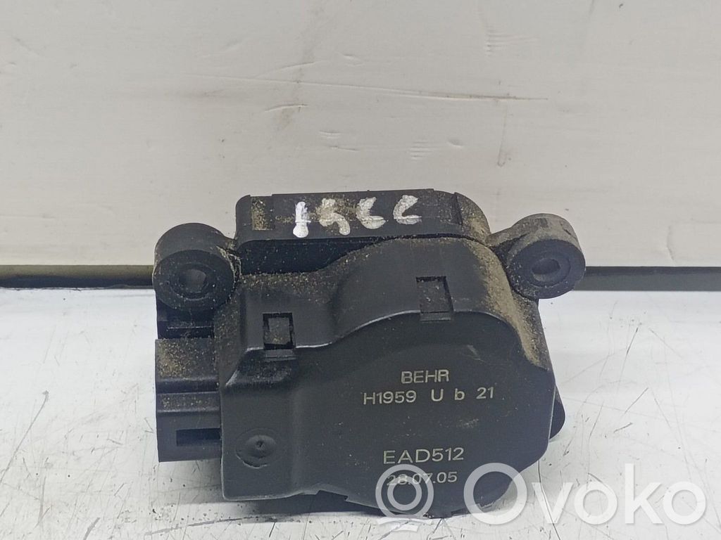 Citroen C4 I Silniczek nagrzewnicy nawiewu klimatyzacji A/C