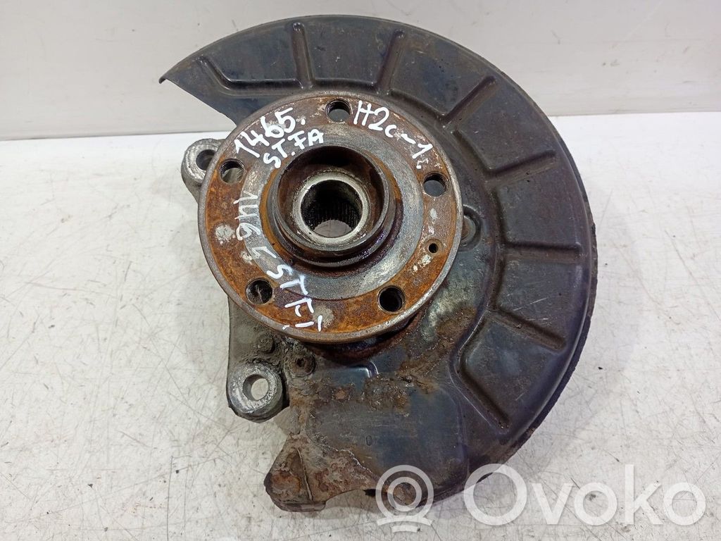 Volkswagen PASSAT B6 Fuso a snodo con mozzo ruota anteriore 