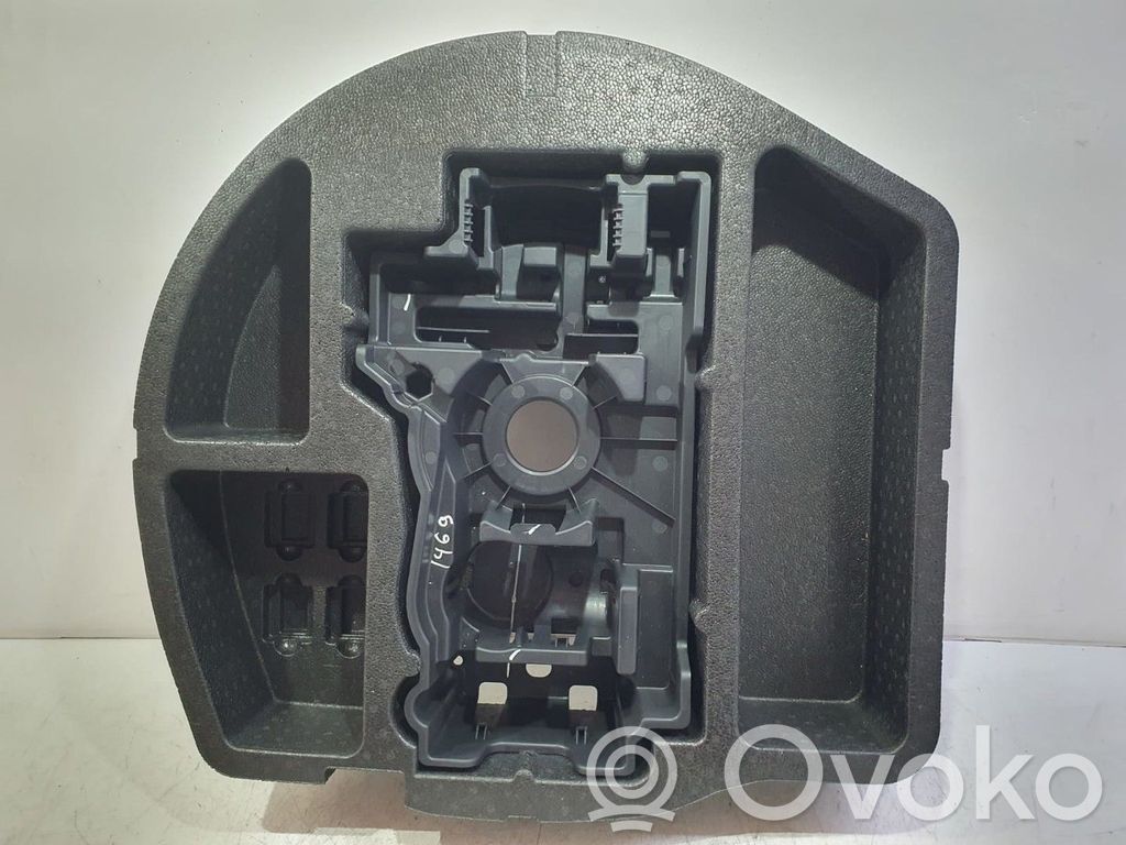 Peugeot 508 Support roue de secours 