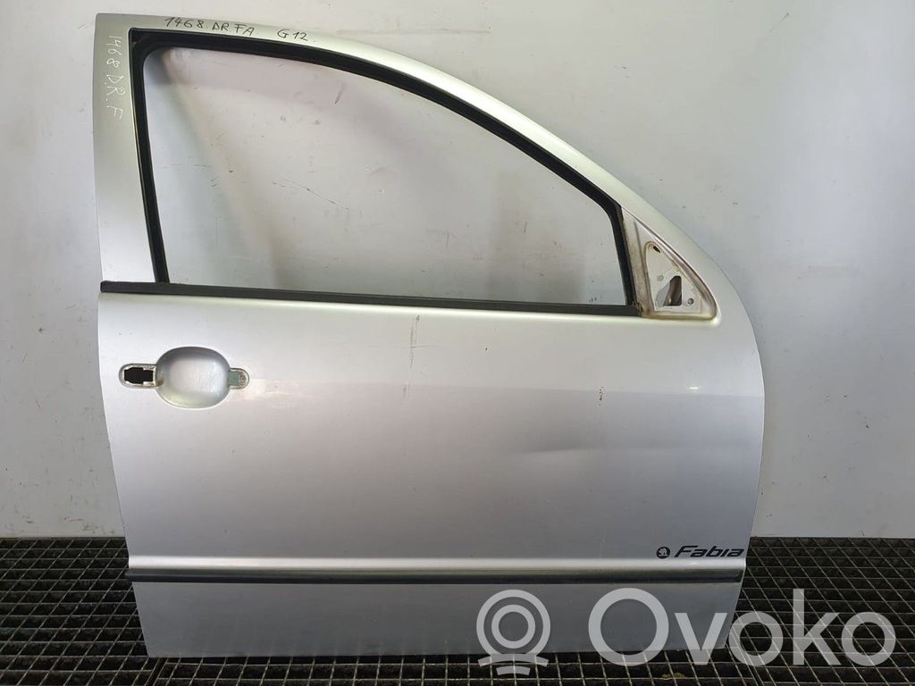 Skoda Fabia Mk1 (6Y) Drzwi przednie 