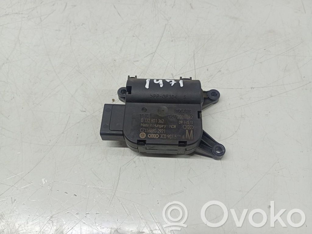 Volkswagen Golf VI Actuator/motor clapetă debit aer A/C 