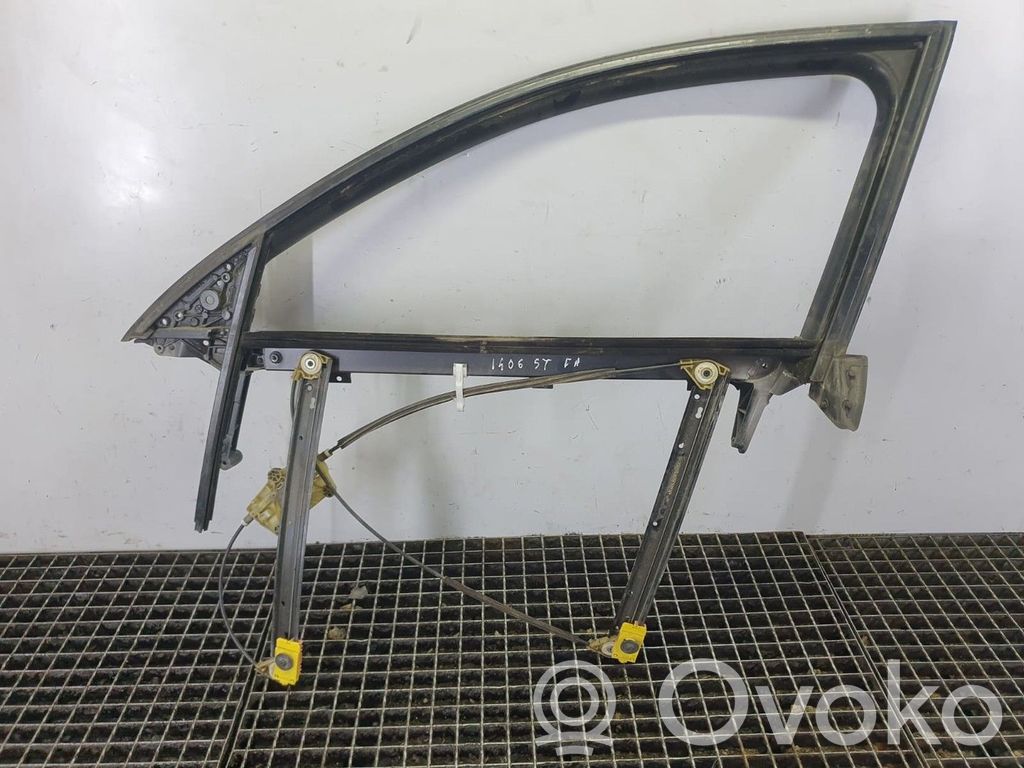 Audi A6 S6 C6 4F Cornice del finestrino/vetro portiera anteriore 
