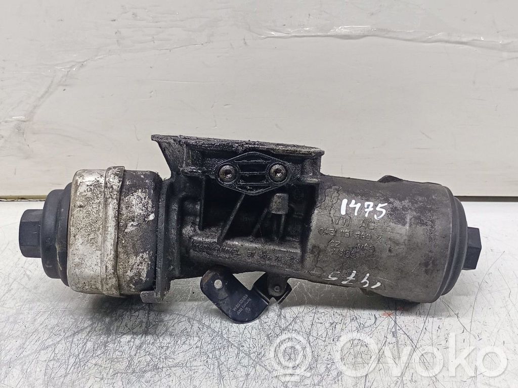 Skoda Fabia Mk2 (5J) Radiator ulei motor 