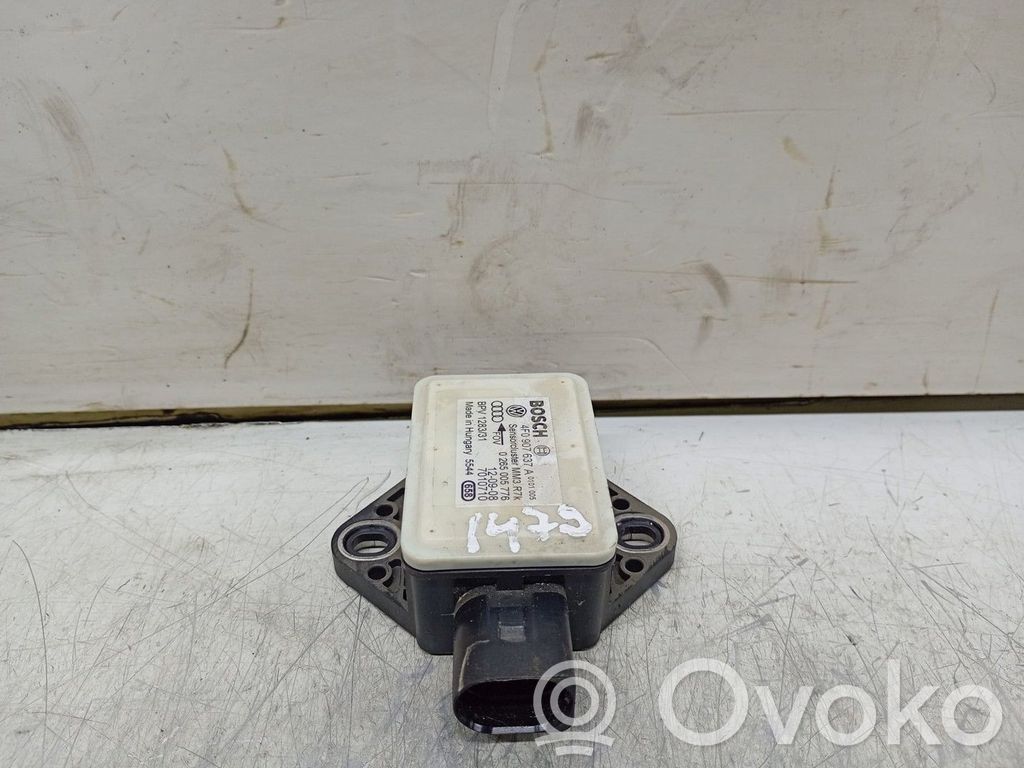 Audi A6 S6 C6 4F Centralina ESP (controllo elettronico della stabilità) 