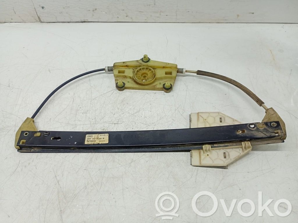 Audi A6 S6 C6 4F Alzacristalli della portiera posteriore con motorino