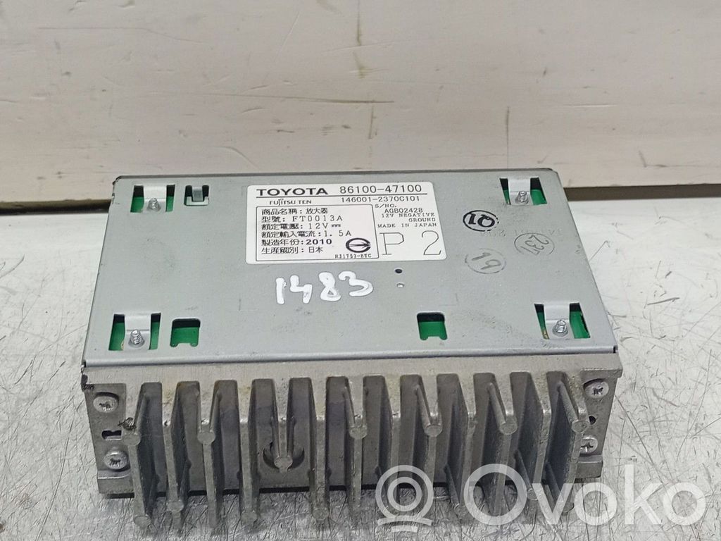Toyota Prius (XW30) Kit sistem audio 