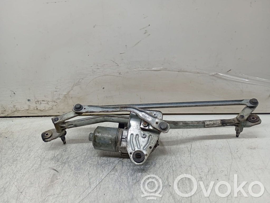 Audi A6 S6 C6 4F Tiranti e motorino del tergicristallo anteriore 