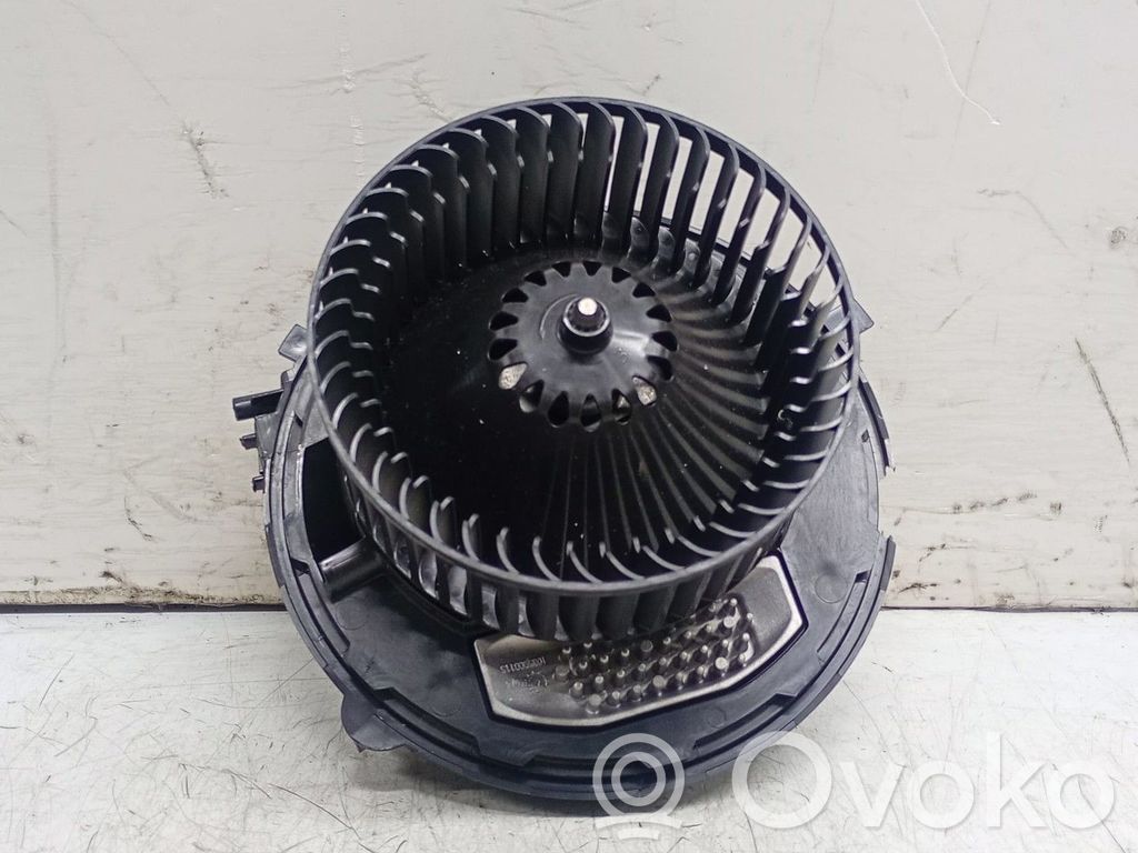 Skoda Karoq Résistance moteur de ventilateur de chauffage