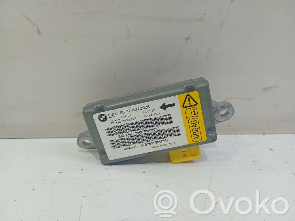 Airbag control unit/module   65776970908