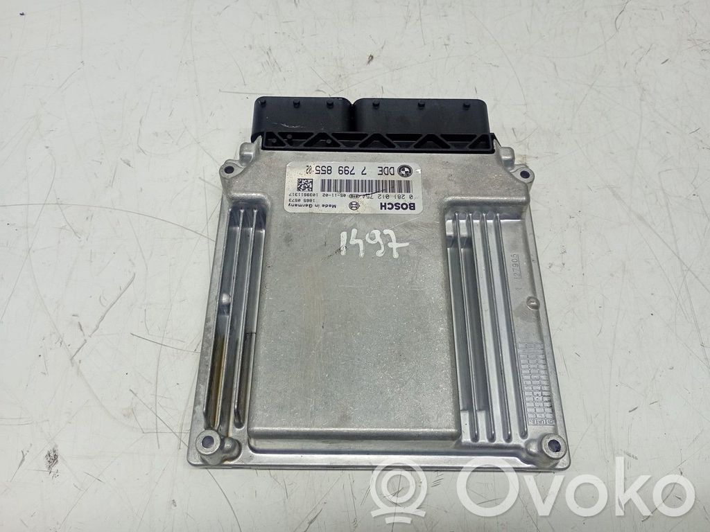 Komputer / Sterownik ECU silnika   0281012754