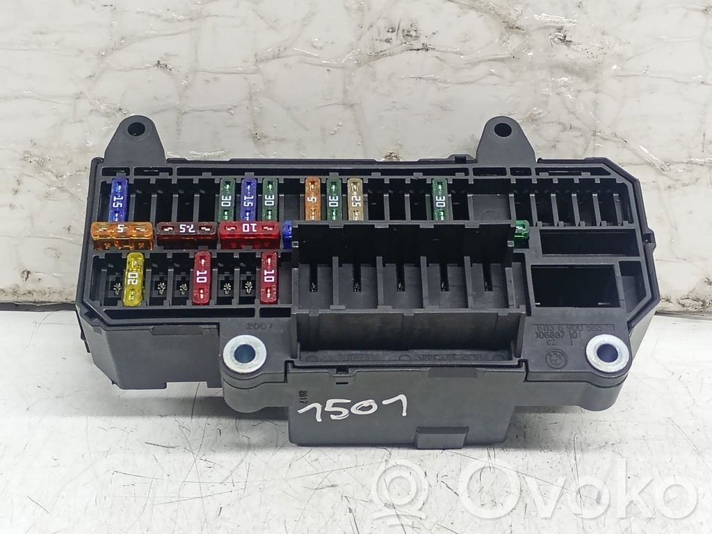 BMW 7 E65 E66 Set cutie siguranțe 