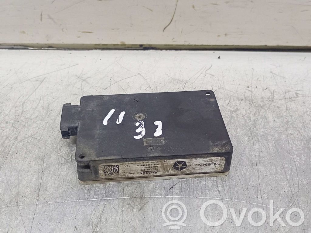 Lancia Thema Capteur radar d'angle mort
