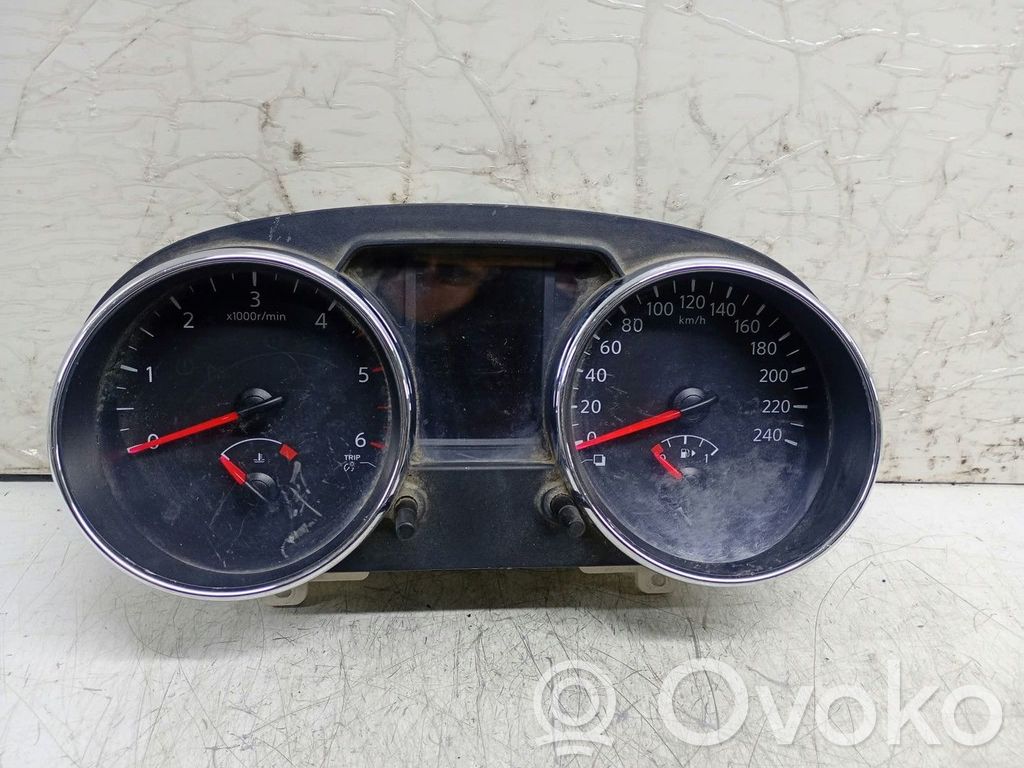 Nissan Qashqai Altre parti del cruscotto