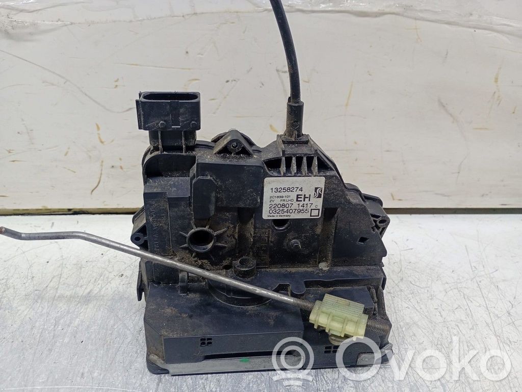 Etuoven lukko   13258274
