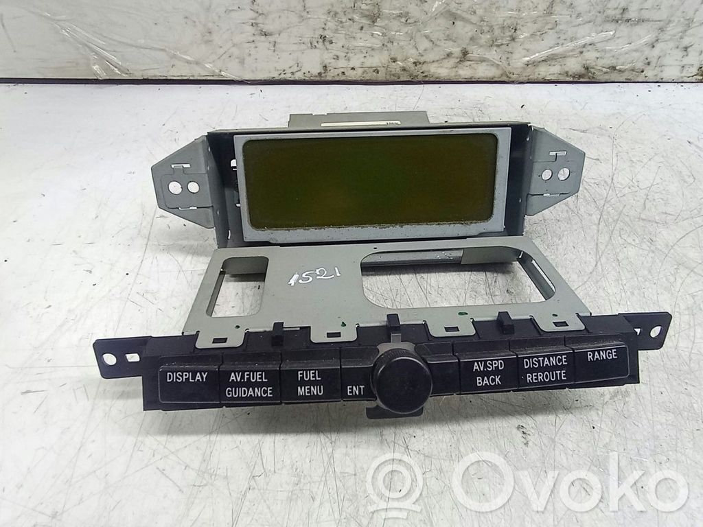 Toyota Avensis T250 Monitor/display/piccolo schermo 