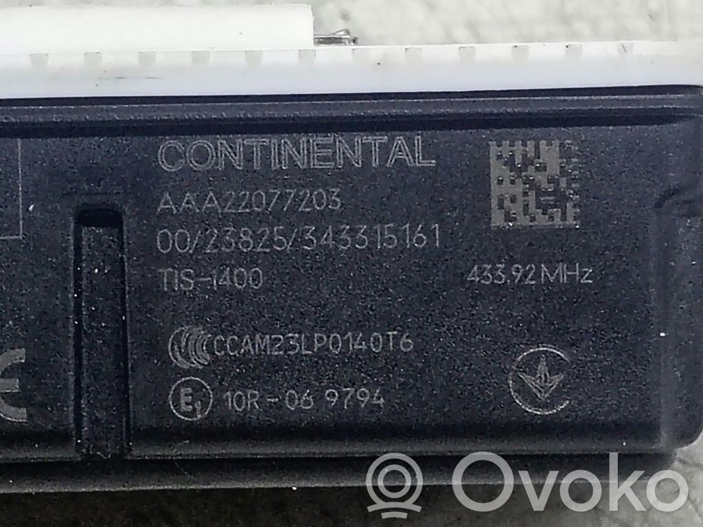 Module de pression des pneus   3B31070T01