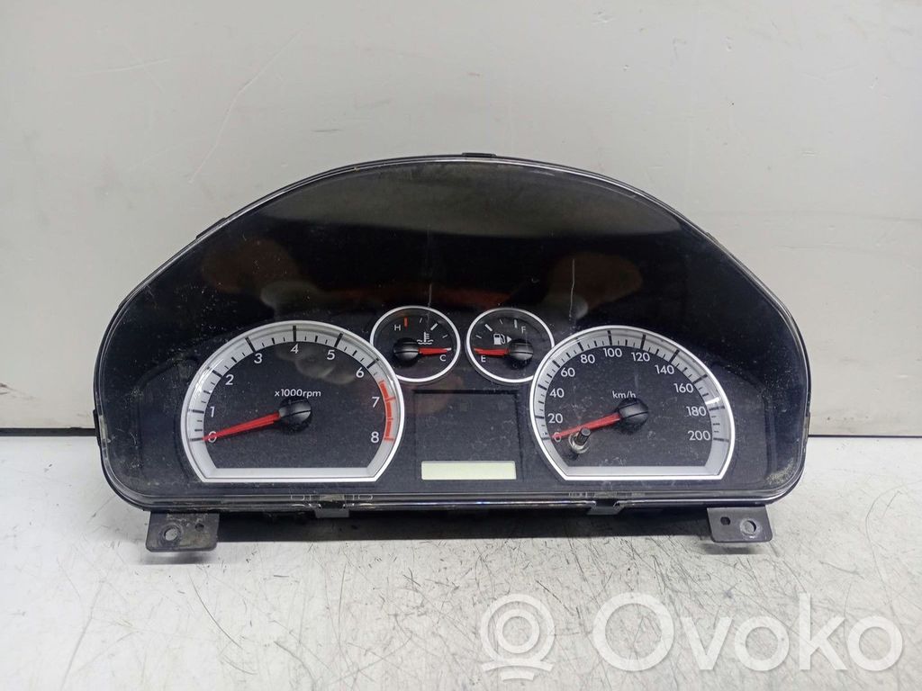 Chevrolet Aveo Sonstiges Einzelteil Kombiinstrument Cockpit 