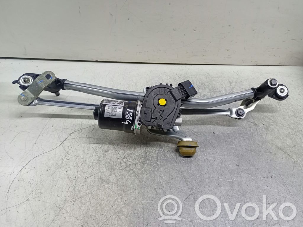 Peugeot 2008 II Mechanizm i silniczek wycieraczek szyby przedniej / czołowej 