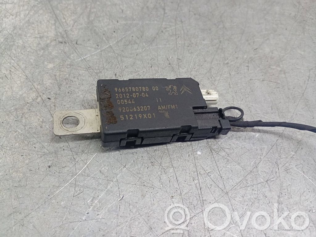 Peugeot 508 Centralina antenna