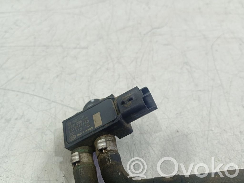 Opel Combo E Abgasdrucksensor Differenzdruckgeber 
