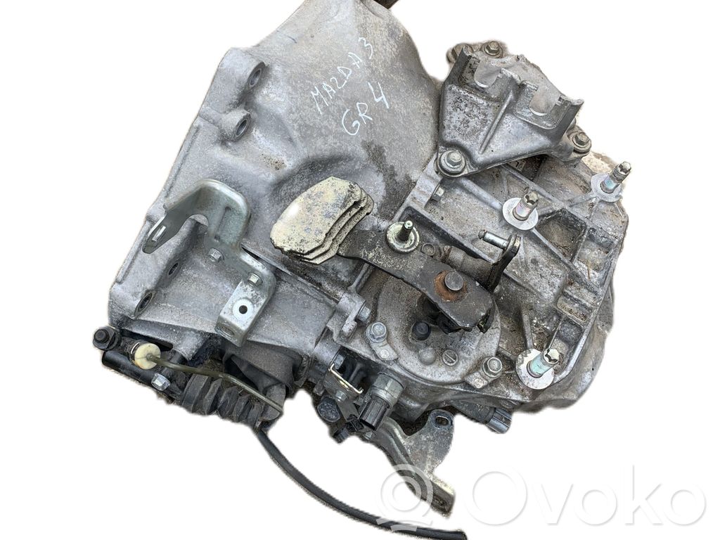 Mazda 3 II Manual 6 speed gearbox 