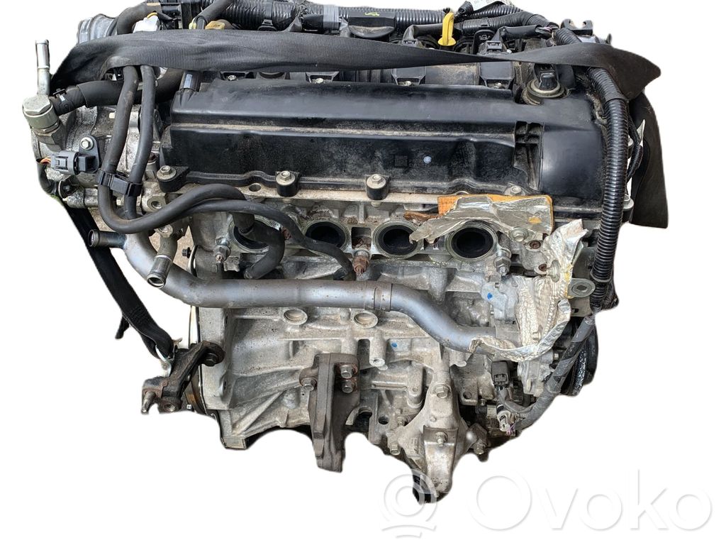 Двигатель   85JC1019,12V05B18,18E22D0354,PE02124Z0,PE21141676,V6