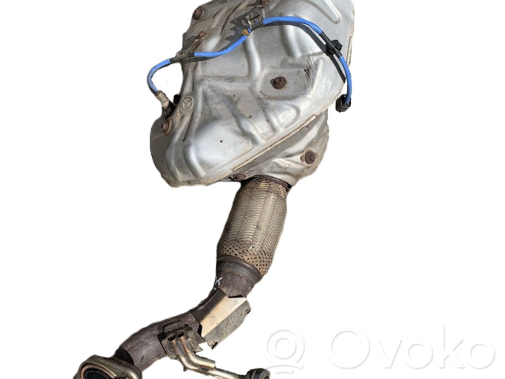 Mazda 3 II Catalyst/FAP/DPF particulate filter 