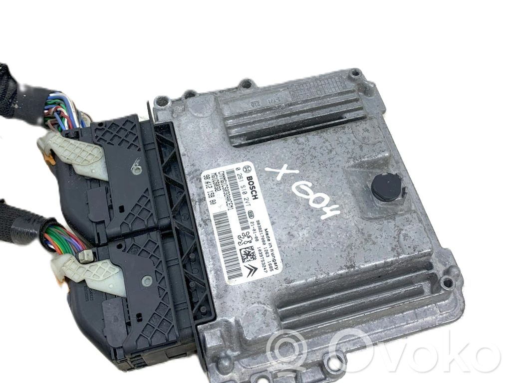 Opel Corsa F Engine control unit/module 