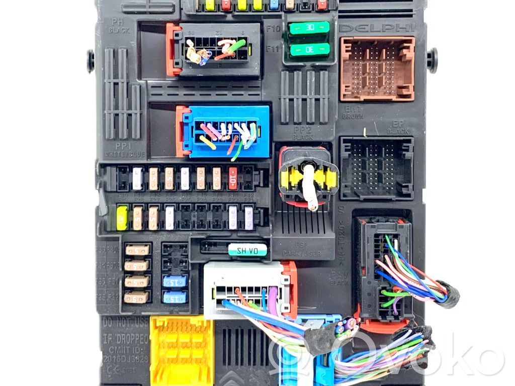 Citroen C3 Fuse box set 