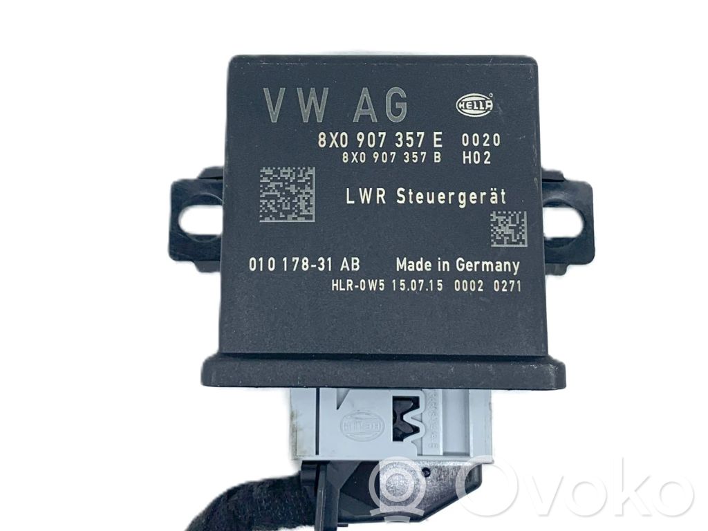 Other control units/modules   8X0907357E,8X0907357B,X732