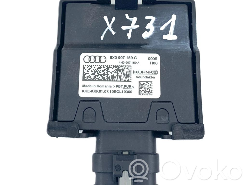 Audi A1 Other control units/modules 