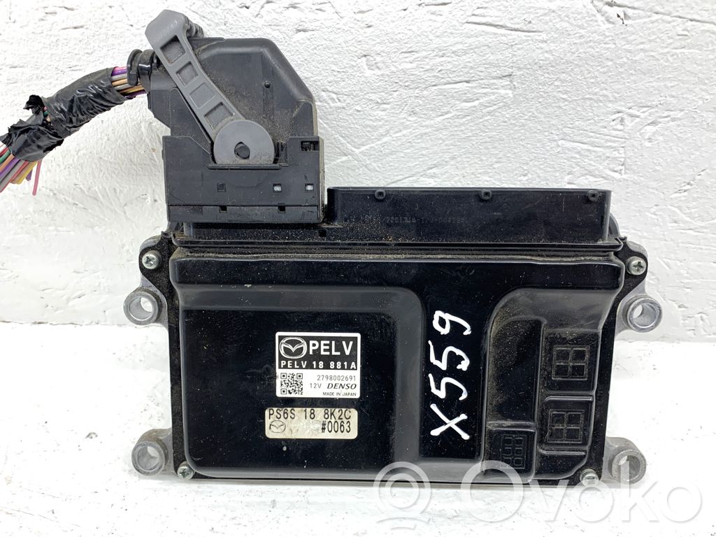 Mazda 3 II Calculateur moteur ECU 